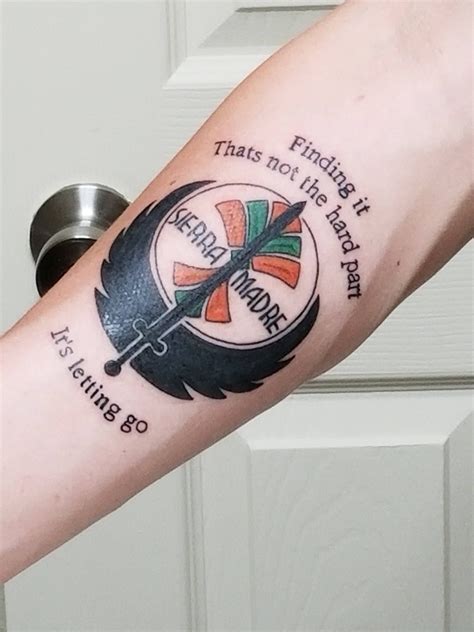 After a violent annexation of Canada and decades of. . Fallout new vegas tattoo